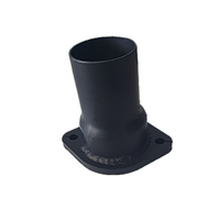 3" - 2.5" REDUCER 2 BOLT FLANGE PLATE MILD STEEL