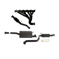 PERFORM-EX EXTRACTORS, CAT & 2.5" CATBACK EXHAUST FITS FORD TERRITORY SX SY 4.0L 6CYL 2004-2011