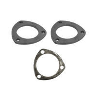 2.25" (57MM) X 3 BOLT FLANGE PLATE KIT (MILD STEEL)