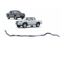 REDBACK 3" 409 STAINLESS STEEL EXHAUST SYSTEM FITS MAZDA BT-50 UN 3.0L 4CYL 11/2006-8/2011 - NO CAT/PIPE ONLY