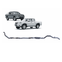 REDBACK 3" 409 STAINLESS STEEL EXHAUST SYSTEM FITS FORD RANGER PJ PK 3.0L 4CYL 12/2006-8/2011 - NO CAT/RESONATOR