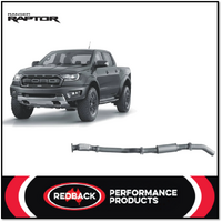 REDBACK 3" 409 STAINLESS STEEL DPF BACK EXHAUST SYSTEM FITS FORD RANGER RAPTOR PX III 2.0L BI-TURBO 10/2018-5/2022 - MUFFLER