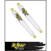 RAW 4X4 NITRO 2" RAISED REAR SHOCKS (PAIR) FITS TOYOTA LANDCRUISER VDJ76R 2007-2025 (G6006Y)