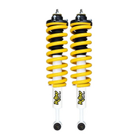 RAW 4X4 NITRO COMPLETE FRONT STRUTS (2" RAISED) FITS FORD RANGER PXI 9/2011-5/2015 (50-100KG)