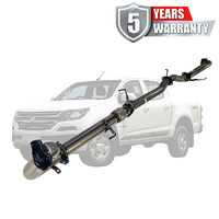 PERFORM-EX 3" STAINLESS STEEL TURBO BACK EXHAUST SYSTEM (DPF DELETE) FITS HOLDEN COLORADO RG 2.8L TD 9/2016-6/2020 - NO CAT/PIPE ONLY (GM239-POSS)