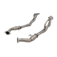 HOLDEN COMMODORE VT VU VX VY VZ 5.7L 6.0L SEDAN/WAGON/UTE XFORCE 409 STAINLESS STEEL HEADERS 1 5/8" & HIGH FLOW 2 1/2" METALLIC CATS