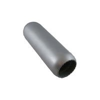 REDBACK PERFORATED HOTDOG 2.5" 63MM IN/OUT X 18" LONG
