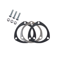 4" (101MM) X 3 BOLT FLANGE PLATE KIT (MILD STEEL)