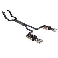 DPE BY MANTA ENGINE BACK STAINLESS STEEL EXHAUST FITS HOLDEN COMMDORE VE VF 6.0L 6.2L V8 SEDAN/WAGON (HOLK128S-134)