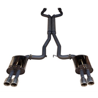 DPE BY MANTA 3" CAT BACK STAINLESS STEEL EXHAUST SYSTEM WITH BI MODAL FITS HOLDEN COMMODORE VE VF 6.0L 6.2L V8 SEDAN/WAGON (HOLK128S3-CB-BM)