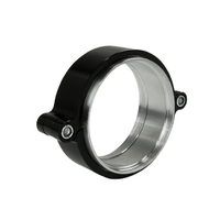 2.5" (63MM) ALUMINIUM ANODIZED BLACK INTERCOOLER CLAMP KIT (ICC250-AAB)