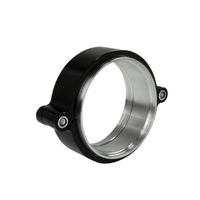 4" (101MM) ALUMINIUM ANODIZED BLACK INTERCOOLER CLAMP KIT (ICC400-AAB)
