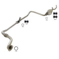 STANDARD ENGINE BACK EXHAUST SYSTEM FITS TOYOTA LANDCRUISER HZJ79R 8/1999-12/2006