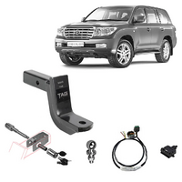 TAG HEAVY DUTY TOWBAR LUG KIT (3500KG) FITS TOYOTA LANDCRUISER VDJ200R 2007-2021