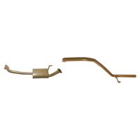 KING BROWN 2.5" ENGINE PIPE BACK EXHAUST KIT FITS TOYOTA LANDCRUISER HZJ80R 4.2L 1HZ 6CYL DIESEL 1/1990-12/1997 (KB12010-XXMX)