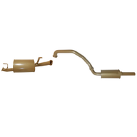 KING BROWN 2.5" ENGINE PIPE BACK EXHAUST SYSTEM FITS TOYOTA LANDCRUISER FZJ105R 4.5L 1FZ 6CYL 1/1998-9/2002 (KB12025-XXMR)