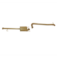 KING BROWN 2.5" CATBACK EXHAUST SYSTEM FITS TOYOTA HILUX GGN25R 4.0L V6 2005-2015 (KB12115-XXMX)
