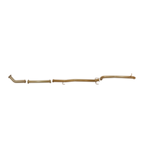 KING BROWN 3" DPF BACK EXHAUST SYSTEM FITS TOYOTA HILUX GUN126R 2.8L 4CYL 2015-ON (KBD12120-XXXX)