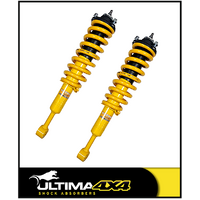 ULTIMA 4X4 COMPLETE FRONT STRUTS (STANDARD HEIGHT) FITS TOYOTA HILUX KUN26R N70 2/2005-3/2015