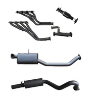 REDBACK EXTRACTORS, CAT & CATBACK EXHAUST SYSTEM FITS HOLDEN COMMODORE VP VR VS 5.0L V8 AUTO UTE (KIT034A-11)