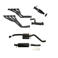 REDBACK EXTRACTORS, CAT & CATBACK EXHAUST SYSTEM FITS HOLDEN COMMODORE VN VP VR VS 5.0L V8 AUTO SEDAN IRS (KIT034A-2)