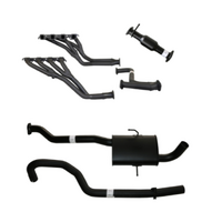 REDBACK EXTRACTORS, CAT & CATBACK EXHAUST SYSTEM FITS HOLDEN COMMODORE VP VR VS 5.0L V8 AUTO UTE (KIT034A-8)