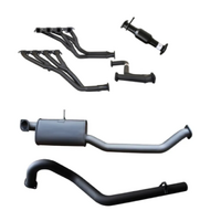 REDBACK EXTRACTORS, CAT & CATBACK EXHAUST SYSTEM FITS HOLDEN COMMODORE VN VP VR VS 5.0L V8 MANUAL SEDAN (KIT034M-1)