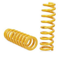 HD FRONT RAISED SPRINGS FITS TOYOTA LANDCRUISER HZJ78R 4WD TROOPY 8/1999-7/2006 (KTFR-74HD)