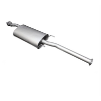 STANDARD REPLACEMENT CENTRE MUFFLER FITS HYUNDAI iMAX TQ 2.4L PETROL 2/2008-4/2018 (M0031)