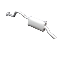 STANDARD REPLACEMENT REAR MUFFLER FITS HYUNDAI iMAX TQ 2.4L PETROL 2/2008-4/2018 (M0032)