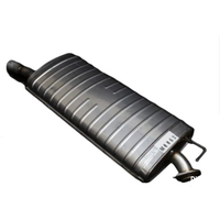 STANDARD REPLACEMENT CENTRE MUFFLER FITS TOYOTA RAV4 ACA33R 2.4L 2AZ 11/2005-1/2013 (M0063)