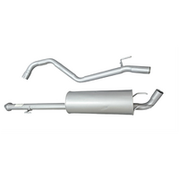 STANDARD REAR MUFFLER & TAILPIPE FITS TOYOTA HILUX TGN121R 2.7L PETROL 1/2015-ON (M0826)