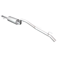 STANDARD REAR MUFFLER & TAILPIPE FITS TOYOTA HILUX GUN136R 2.8L 1GD-FTV TD 10/2015-ON (M0826A)