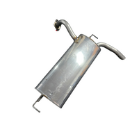 STANDARD REPLACEMENT REAR MUFFLER FITS HYUNDAI KONA OS 2.0L PETROL FWD 8/2017-9/2020 (M0863)