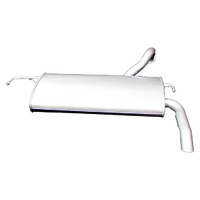 STANDARD REPLACEMENT REAR MUFFLER FITS KIA SELTOS EP81A 2.0L G4NH FWD 10/2019-8/2022 (M0884)