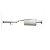 STANDARD EXHAUST CENTRE MUFFLER FITS TOYOTA HILUX KUN26R 3.0L TD 2005-2015 (M1174)