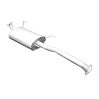 STANDARD REAR MUFFLER FITS TOYOTA HIACE TRH223R 2.7L PETROL COMMUTER BUS 2005-ON (M1771)