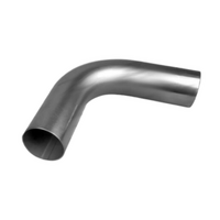 1.58" 41MM X 90 DEGREE MANDREL BEND MILD STEEL EXHAUST PIPE
