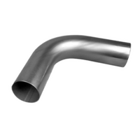 2" 51MM x 90° MANDREL BEND MILD STEEL EXHAUST PIPE