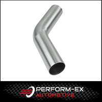2.5" 63MM X 45 DEGREE ALUMINIUM ALLOY MANDREL BEND (MB25045AAB)