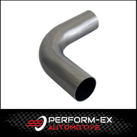 2.5" 63MM X 90 DEGREE MANDREL BEND MILD STEEL EXHAUST PIPE