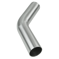 3" 76MM X 45 DEGREE ALUMINIUM ALLOY MANDREL BEND (MB30045AAB)