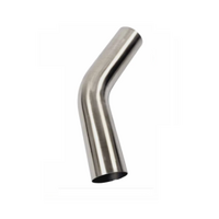 3" 76MM X 60 DEGREE MANDREL BEND 304 STAINLESS STEEL EXHAUST PIPE (MB30060-304B)