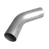 3" 76MM X 60 DEGREE MANDREL BEND MILD STEEL EXHAUST PIPE