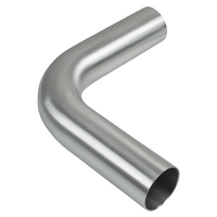 3" 76MM X 90 DEGREE ALUMINIUM ALLOY MANDREL BEND (MB30090AAB)