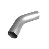 4" 101MM X 30 DEGREE MANDREL BEND MILD STEEL EXHAUST PIPE (MB40030)
