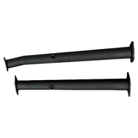 MANTA 2.5" CAT DELETES FIT NISSAN PATROL Y62 5.6L V8 2012-ON - PIPE ONLY (MBM630WOM)