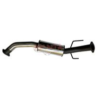 MANTA 3" HOTDOG PIPE FITS NISSAN PATROL Y62 5.6L V8 2012-ON (MBM632PHD)