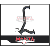 MANTA Y-PIPE FITS NISSAN PATROL Y62 5.6L V8 2012-ON (MBY631)