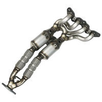 MANIFOLD CAT CONVERTER FITS FORD FOCUS LW 1.6L DURATEC PNDA ENGINE  2011-2015 (MCV110)